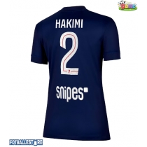 Paris Saint-Germain Achraf Hakimi #2 Hjemmedrakt Dame 2025-26 Kortermet